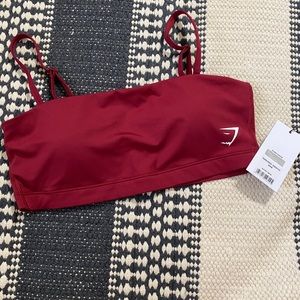 Gymshark bandeau sports bra